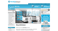 Desktop Screenshot of deurklinkshop.nl
