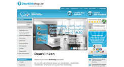 Desktop Screenshot of deurklinkshop.be